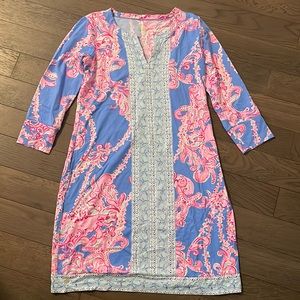 EUC UPF 50+ chillylilly nadine dress